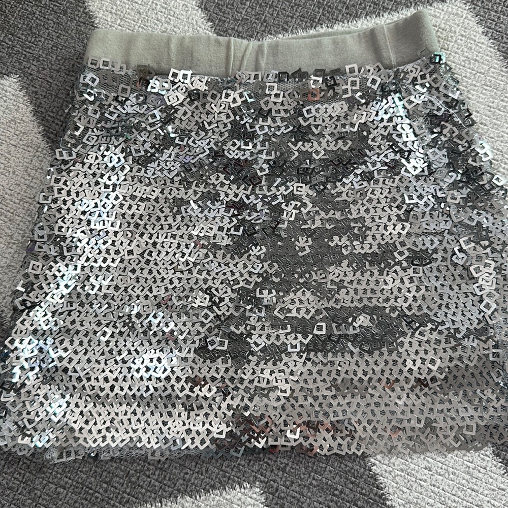 Havengirl size 2 lined sequin skirt. Sparkly!